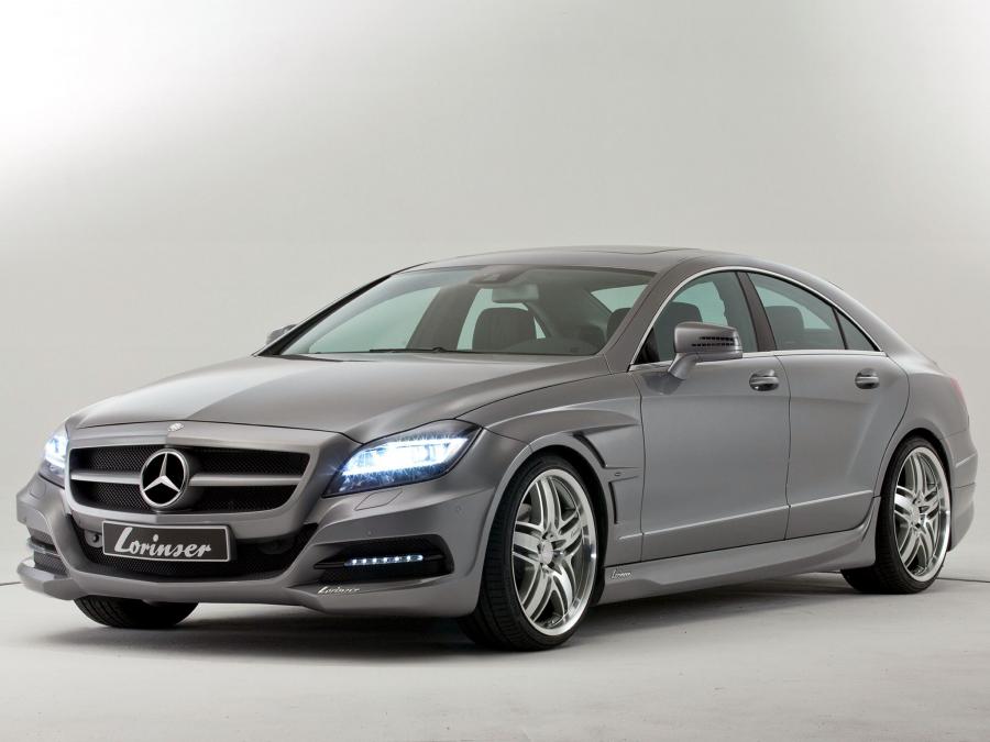  Mercedes-Benz CLS-Class by Lorinser 2011 года  (фото 2 из 10)